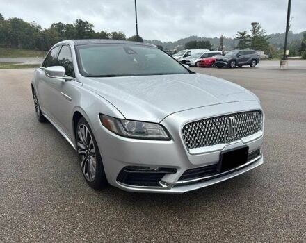 Сірий Лінкольн Континенталь, об'ємом двигуна 2.7 л та пробігом 60 тис. км за 3800 $, фото 2 на Automoto.ua