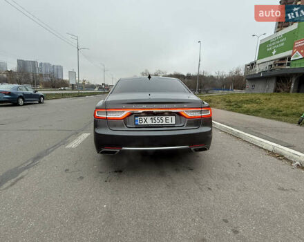 Серый Линкольн Континенталь, объемом двигателя 3.73 л и пробегом 82 тыс. км за 22000 $, фото 18 на Automoto.ua