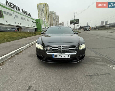 Серый Линкольн Континенталь, объемом двигателя 3.73 л и пробегом 82 тыс. км за 22000 $, фото 11 на Automoto.ua