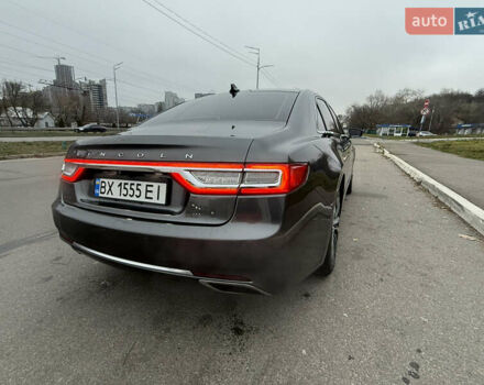 Серый Линкольн Континенталь, объемом двигателя 3.73 л и пробегом 82 тыс. км за 22000 $, фото 19 на Automoto.ua