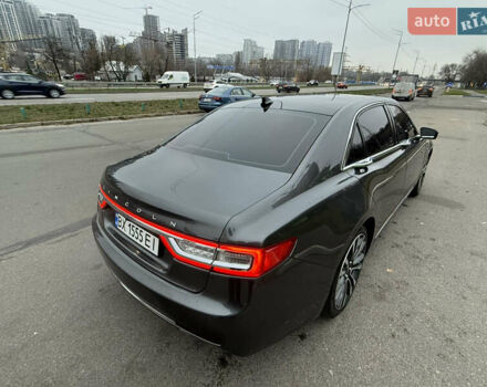 Серый Линкольн Континенталь, объемом двигателя 3.73 л и пробегом 82 тыс. км за 22000 $, фото 20 на Automoto.ua