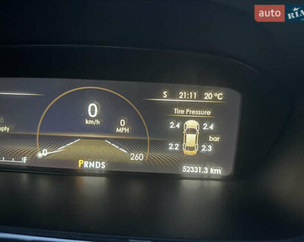 Серый Линкольн Континенталь, объемом двигателя 3.73 л и пробегом 52 тыс. км за 23000 $, фото 9 на Automoto.ua