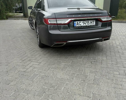 Серый Линкольн Континенталь, объемом двигателя 3.73 л и пробегом 52 тыс. км за 23000 $, фото 1 на Automoto.ua