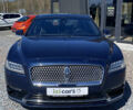 Синий Линкольн Континенталь, объемом двигателя 2.96 л и пробегом 67 тыс. км за 19900 $, фото 1 на Automoto.ua