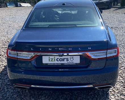 Синий Линкольн Континенталь, объемом двигателя 2.96 л и пробегом 67 тыс. км за 19900 $, фото 7 на Automoto.ua