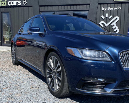 Синий Линкольн Континенталь, объемом двигателя 2.96 л и пробегом 67 тыс. км за 19900 $, фото 10 на Automoto.ua