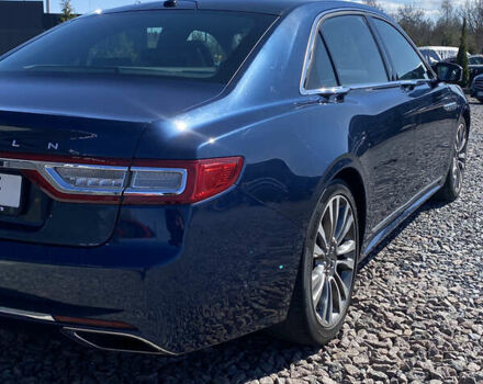 Синий Линкольн Континенталь, объемом двигателя 2.96 л и пробегом 67 тыс. км за 19900 $, фото 8 на Automoto.ua