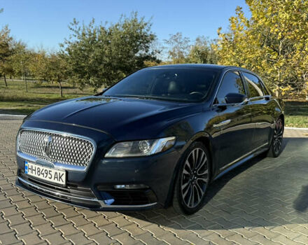 Синий Линкольн Континенталь, объемом двигателя 2.96 л и пробегом 108 тыс. км за 18500 $, фото 22 на Automoto.ua