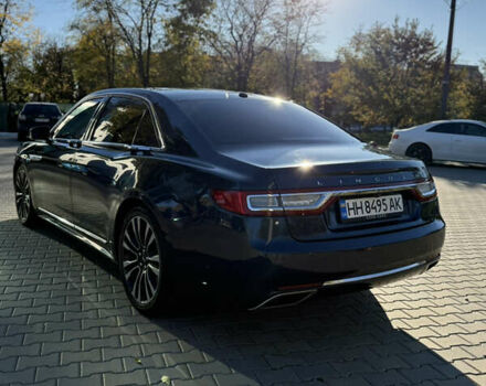 Синий Линкольн Континенталь, объемом двигателя 2.96 л и пробегом 108 тыс. км за 18500 $, фото 5 на Automoto.ua