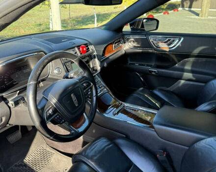 Синий Линкольн Континенталь, объемом двигателя 2.96 л и пробегом 108 тыс. км за 18500 $, фото 12 на Automoto.ua