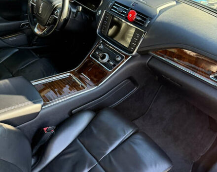 Синий Линкольн Континенталь, объемом двигателя 2.96 л и пробегом 108 тыс. км за 18500 $, фото 15 на Automoto.ua