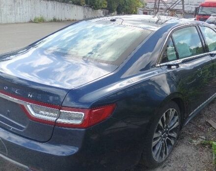 Синий Линкольн Континенталь, объемом двигателя 3 л и пробегом 90 тыс. км за 15000 $, фото 1 на Automoto.ua