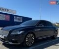 Синий Линкольн Континенталь, объемом двигателя 2.69 л и пробегом 45 тыс. км за 19000 $, фото 1 на Automoto.ua