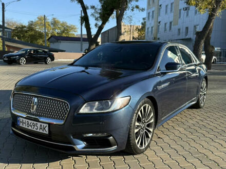 Линкольн Континенталь 2017 в Измаиле на Automoto.ua Синий Линкольн Континенталь, объемом двигателя 2.96 л и пробегом 108 тыс. км за 18500 $, фото 1 на Automoto.ua