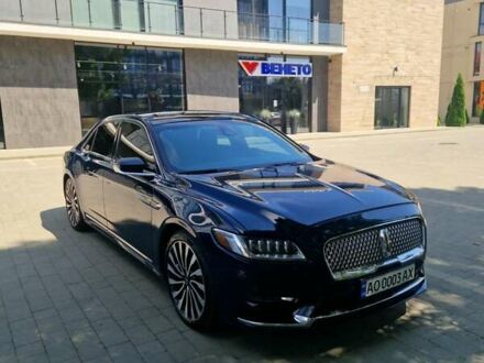 Лінкольн Континенталь 2017 у Ужгороді на Automoto.ua Синій Лінкольн Континенталь, об'ємом двигуна 2.96 л та пробігом 140 тис. км за 22900 $, фото 1 на Automoto.ua