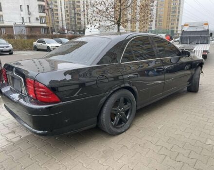 Чорний Лінкольн LS, об'ємом двигуна 0 л та пробігом 200 тис. км за 555 $, фото 1 на Automoto.ua