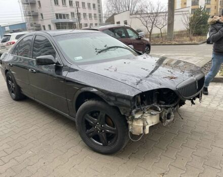 Чорний Лінкольн LS, об'ємом двигуна 0 л та пробігом 200 тис. км за 555 $, фото 2 на Automoto.ua