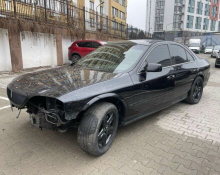 Чорний Лінкольн LS, об'ємом двигуна 0 л та пробігом 200 тис. км за 555 $, фото 1 на Automoto.ua
