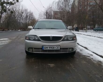 Сірий Лінкольн LS, об'ємом двигуна 2.92 л та пробігом 200 тис. км за 8000 $, фото 1 на Automoto.ua