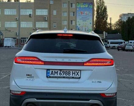Белый Линкольн МКС, объемом двигателя 2 л и пробегом 188 тыс. км за 14700 $, фото 9 на Automoto.ua