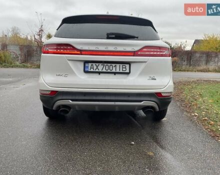 Білий Лінкольн МКС, об'ємом двигуна 2 л та пробігом 1 тис. км за 16000 $, фото 5 на Automoto.ua