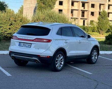 Белый Линкольн МКС, объемом двигателя 2.3 л и пробегом 145 тыс. км за 15999 $, фото 7 на Automoto.ua