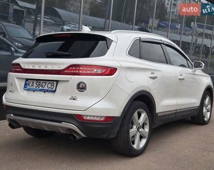 Линкольн МКС 2015 в Киеве на Automoto.ua Белый Линкольн МКС, объемом двигателя 2 л и пробегом 170 тыс. км за 13200 $, фото 6 на Automoto.ua