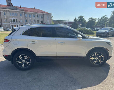Лінкольн МКС 2016 у Києві на Automoto.ua Білий Лінкольн МКС, об'ємом двигуна 2 л та пробігом 107 тис. км за 14999 $, фото 7 на Automoto.ua