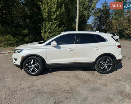 Лінкольн МКС 2016 у Києві на Automoto.ua Білий Лінкольн МКС, об'ємом двигуна 2 л та пробігом 107 тис. км за 14999 $, фото 3 на Automoto.ua