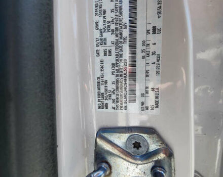 Белый Линкольн МКС, объемом двигателя 2 л и пробегом 49 тыс. км за 21000 $, фото 17 на Automoto.ua