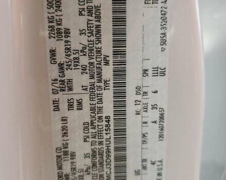 Білий Лінкольн МКС, об'ємом двигуна 0 л та пробігом 129 тис. км за 3000 $, фото 12 на Automoto.ua