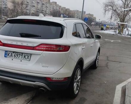 Белый Линкольн МКС, объемом двигателя 2 л и пробегом 90 тыс. км за 16800 $, фото 11 на Automoto.ua