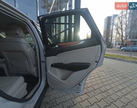 Белый Линкольн МКС, объемом двигателя 2 л и пробегом 61 тыс. км за 20700 $, фото 27 на Automoto.ua