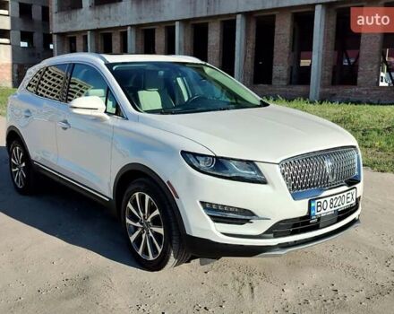 Белый Линкольн МКС, объемом двигателя 2 л и пробегом 91 тыс. км за 21000 $, фото 14 на Automoto.ua