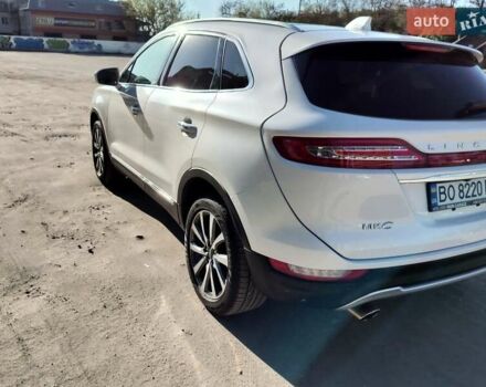 Белый Линкольн МКС, объемом двигателя 2 л и пробегом 91 тыс. км за 21000 $, фото 22 на Automoto.ua