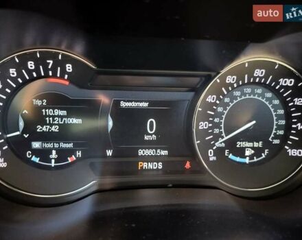 Белый Линкольн МКС, объемом двигателя 2 л и пробегом 91 тыс. км за 21000 $, фото 1 на Automoto.ua