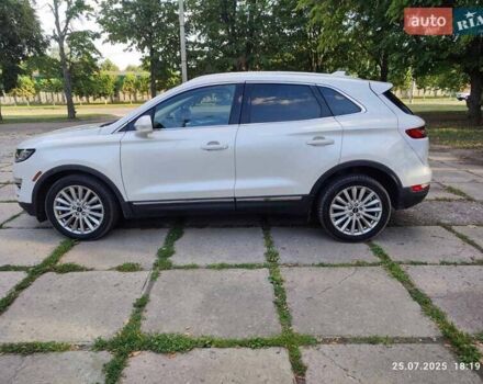 Белый Линкольн МКС, объемом двигателя 2 л и пробегом 49 тыс. км за 18500 $, фото 10 на Automoto.ua