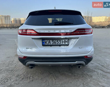 Белый Линкольн МКС, объемом двигателя 2 л и пробегом 28 тыс. км за 22500 $, фото 5 на Automoto.ua
