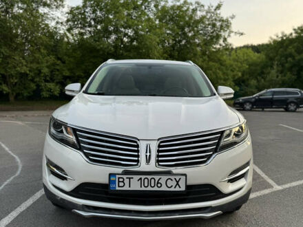 Білий Лінкольн МКС, об'ємом двигуна 2.26 л та пробігом 126 тис. км за 15200 $, фото 1 на Automoto.ua