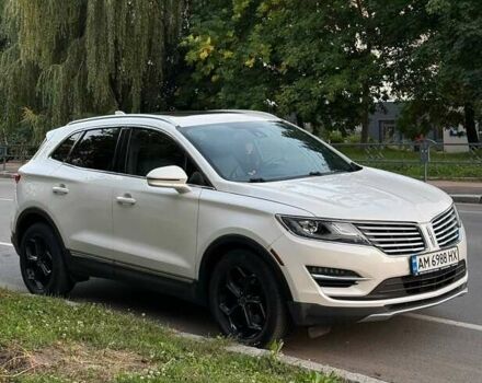 Білий Лінкольн МКС, об'ємом двигуна 2 л та пробігом 188 тис. км за 14700 $, фото 1 на Automoto.ua