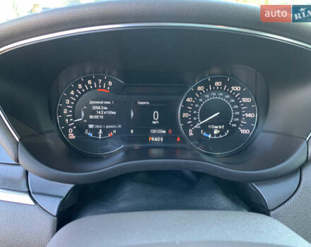 Бежевый Линкольн МКС, объемом двигателя 2.3 л и пробегом 104 тыс. км за 17000 $, фото 14 на Automoto.ua