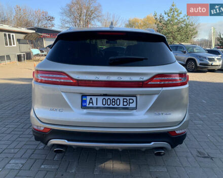 Бежевый Линкольн МКС, объемом двигателя 2.3 л и пробегом 104 тыс. км за 17000 $, фото 5 на Automoto.ua