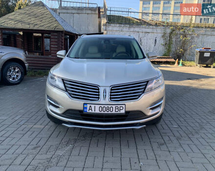 Бежевый Линкольн МКС, объемом двигателя 2.3 л и пробегом 104 тыс. км за 17000 $, фото 1 на Automoto.ua