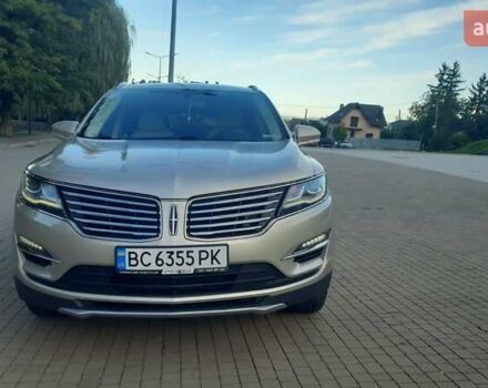 Бежевий Лінкольн МКС, об'ємом двигуна 2 л та пробігом 115 тис. км за 17500 $, фото 27 на Automoto.ua