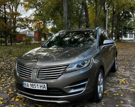 Бежевий Лінкольн МКС, об'ємом двигуна 2 л та пробігом 85 тис. км за 17000 $, фото 4 на Automoto.ua