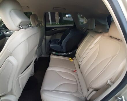 Бежевый Линкольн МКС, объемом двигателя 2 л и пробегом 115 тыс. км за 16200 $, фото 7 на Automoto.ua