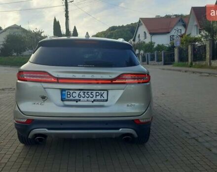 Бежевий Лінкольн МКС, об'ємом двигуна 2 л та пробігом 115 тис. км за 17500 $, фото 8 на Automoto.ua