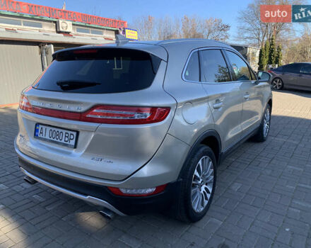 Бежевый Линкольн МКС, объемом двигателя 2.3 л и пробегом 104 тыс. км за 17000 $, фото 4 на Automoto.ua