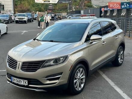 Линкольн МКС 2014 в Киеве на Automoto.ua Бежевый Линкольн МКС, объемом двигателя 2 л и пробегом 155 тыс. км за 12500 $, фото 1 на Automoto.ua