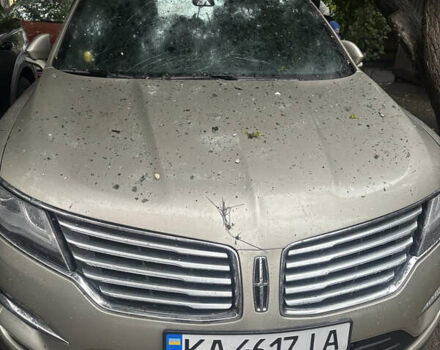 Бежевий Лінкольн МКС, об'ємом двигуна 2 л та пробігом 90 тис. км за 10000 $, фото 1 на Automoto.ua